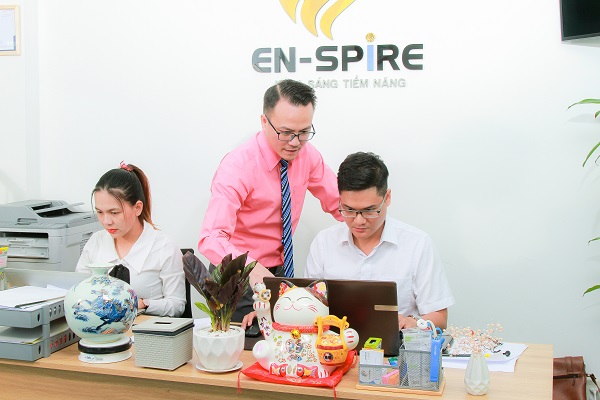 Giá trị cốt lõi của công ty En-Spire